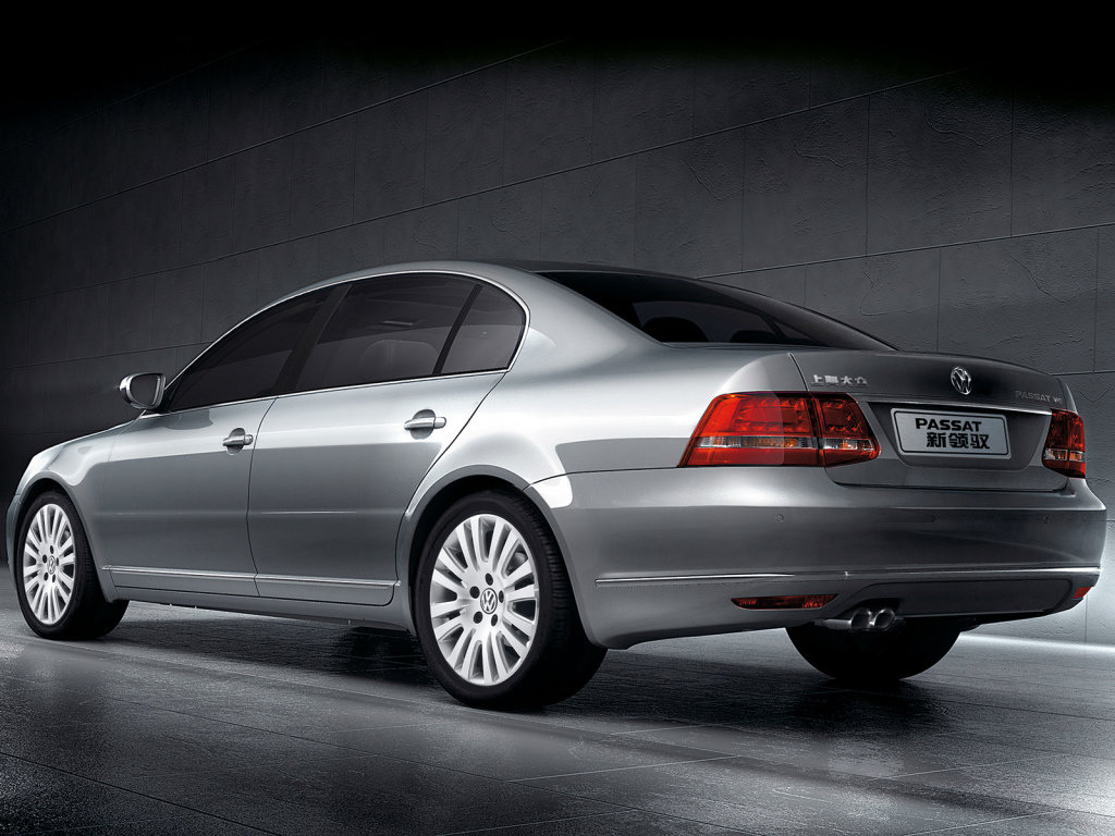 Volkswagen Passat New Lingyu