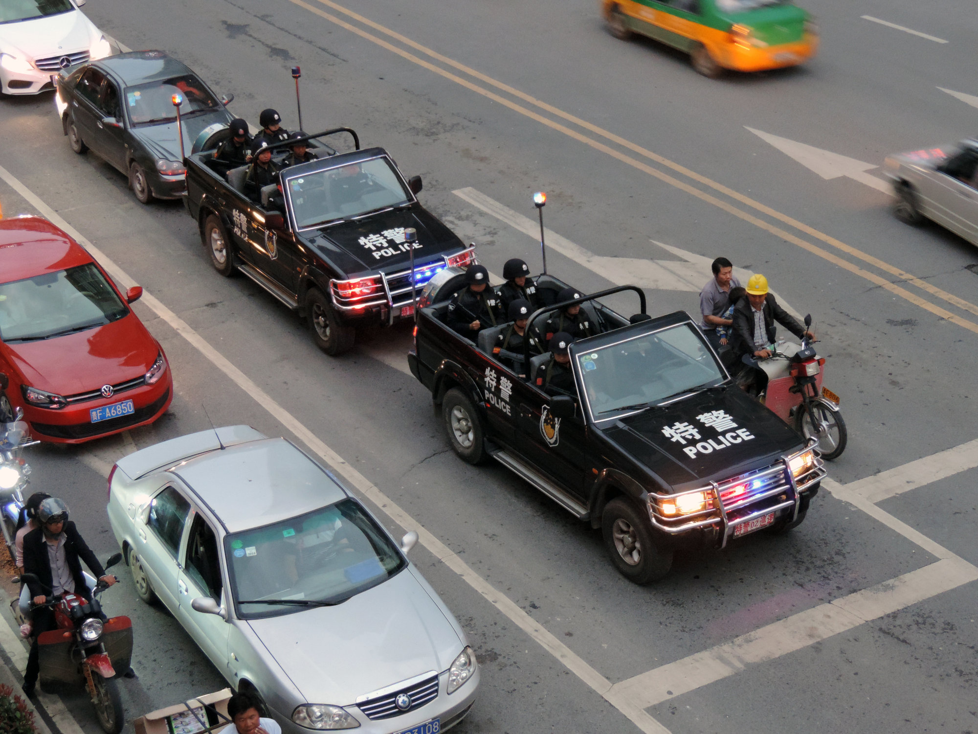 Changfeng Liebao Parade car