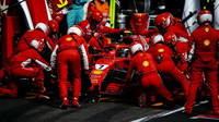 Kimi Räikkönen v závodě ve Francii
