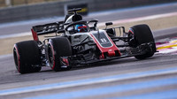 Romain Grosjean v kvalifikaci ve Francii