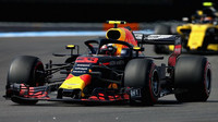 Max Verstappen v závodě ve Francii