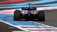 Brendon Hartley v kvalifikaci ve Francii