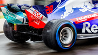 Toro Rosso za deště v sobotním tréninku ve Francii