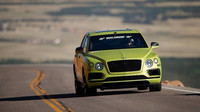 Bentley Bentayga je nejrychlejším sériovým SUV, které pokořilo závody Pikes Peak. K této příležitosti vznikne i limitovaná edice upravených automobilů