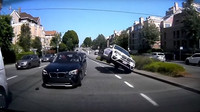 Naprosto absurdní nehoda dvou BMW