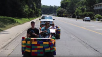 Lego-vozítka slavila mezi lidmi úspěch, policisté z nich však příliš nadšení nebyli