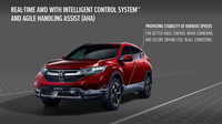 Honda se pochlubila revoluční technikou nové generace modelu CR-V