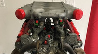 V aukci se objevil vzácný motor z Ferrari F40