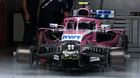 Přípravy na voze Force India v Rakousku