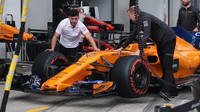 Přípravy McLarenu v Rakousku