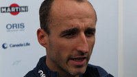 Robert Kubica pro F1news.cz sděluje své dojmy po prvním tréninku