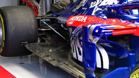 Detail vozu Toro Rosso v 1.tréninku v Rakousku