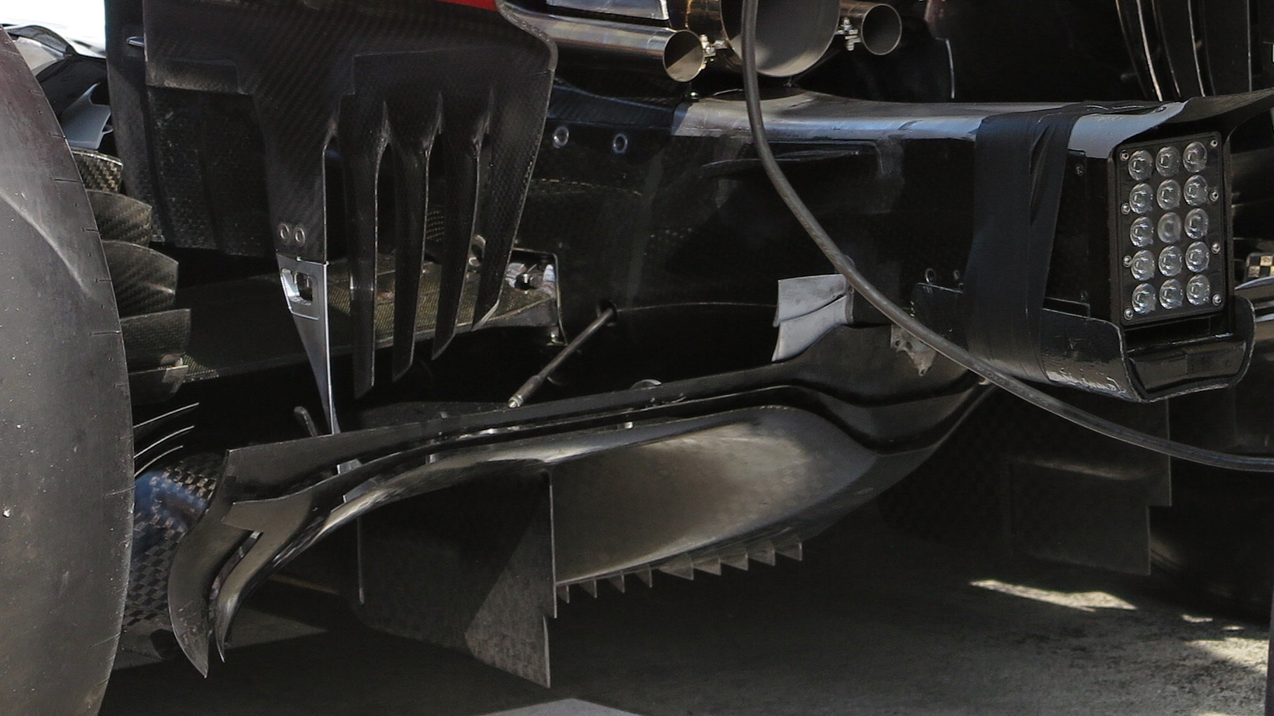 V oblasti aerodynamiky se Haas při vývoji letošního vozu soustředil spíše na rychlé zatáčky