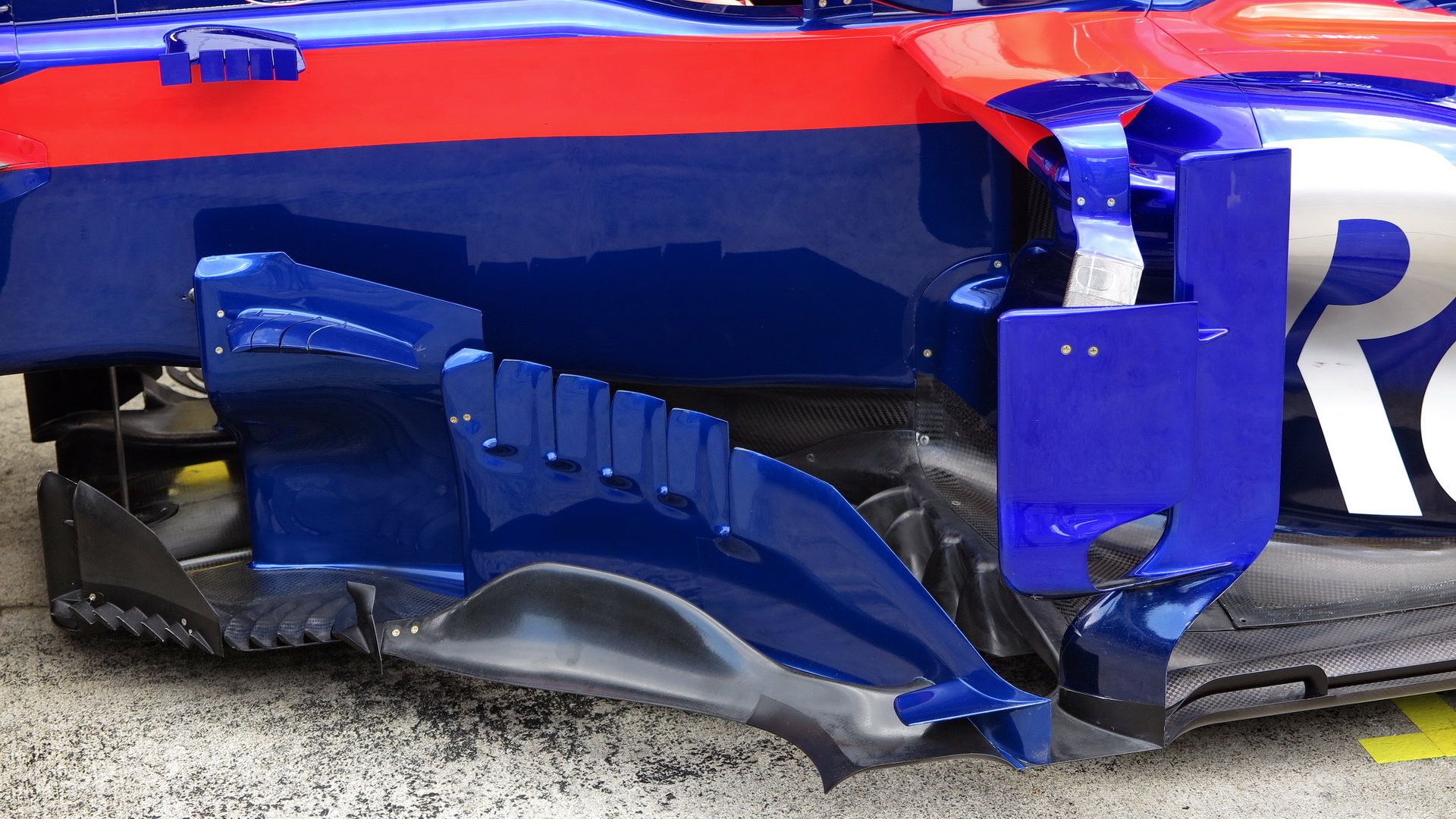 Poslední vylepšení vozu Toro Rosso STR13 nesplnila očekávání