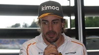 Fernando Alonso v Rakousku