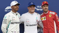 Tři nejlepší jezdci po kvalifikaci v Rakousku