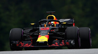 Daniel Ricciardo v kvalifikaci v Rakousku