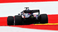 Brendon Hartley v kvalifikaci v Rakousku