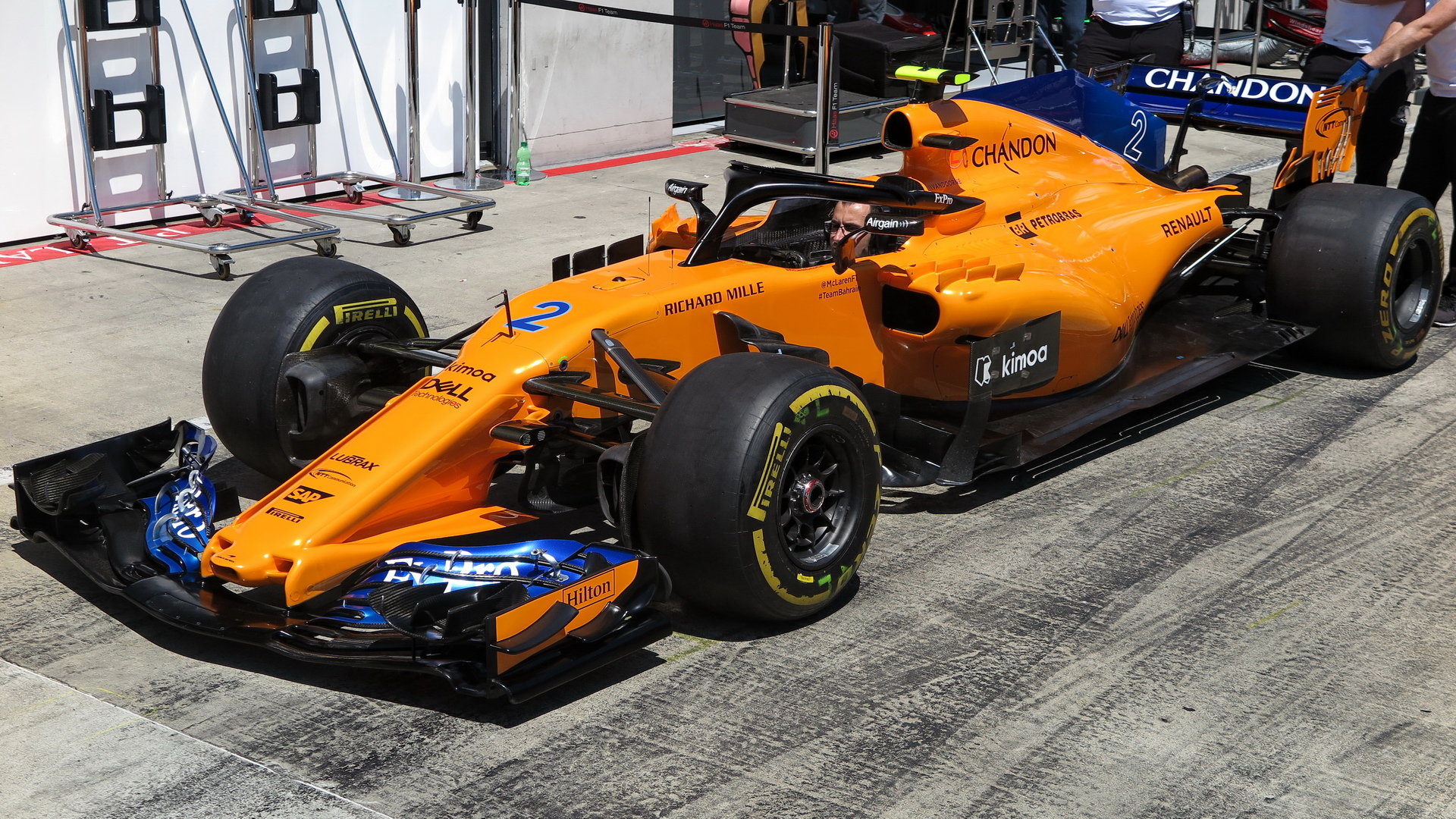 Výkonnost McLarenu je i přes lepší postavení v obou šampoinátech po přechodu na motory Renaultu zklamáním