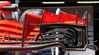 Detail předního křídla Ferrari SF71H v Rakousku