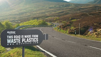 Již realizované "plastové" silnice jsou k nerozeznání od těch tradičních