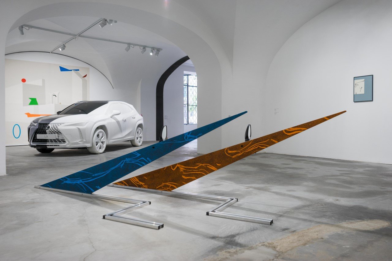 Pop-up galerie s názvem ‚UX Art Space by Lexus‘ vznikla na oslavu nového crossoveru Lexus UX