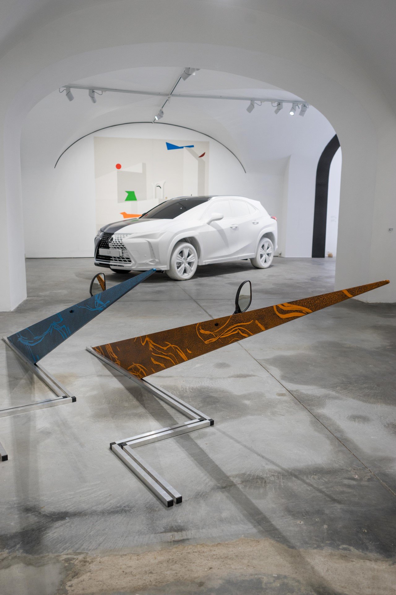 Pop-up galerie s názvem ‚UX Art Space by Lexus‘ vznikla na oslavu nového crossoveru Lexus UX