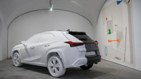 Pop-up galerie s názvem ‚UX Art Space by Lexus‘ vznikla na oslavu nového crossoveru Lexus UX