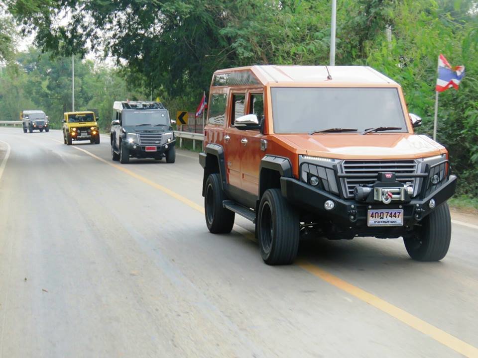 Thai Rung Transformer II