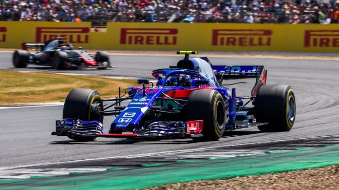 Toro Rosso letos předvádí nestabilní výkony