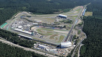 Letecký pohled na Hockenheimring