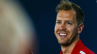 Sebastian Vettel na tiskovce v Německu