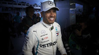 Lewis Hamilton ukázal v kvalifikaci docela jinou tvář