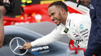 Lewis Hamilton může ještě ztratit úsměv po úspěšné Grand Prix Německa