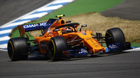 Stoffel Vandoorne v tréninku v Německu