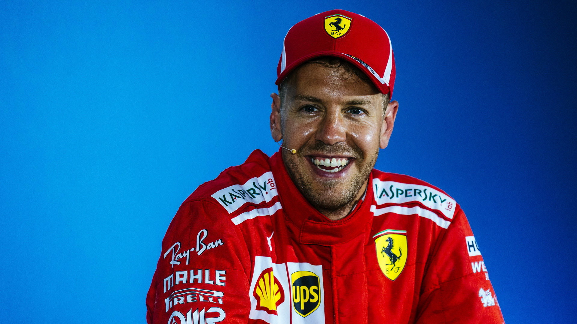 Sebastian Vettel po úspěšné kvalifikaci v Německu