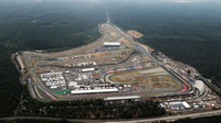 Letecký pohled na Hockenheimring