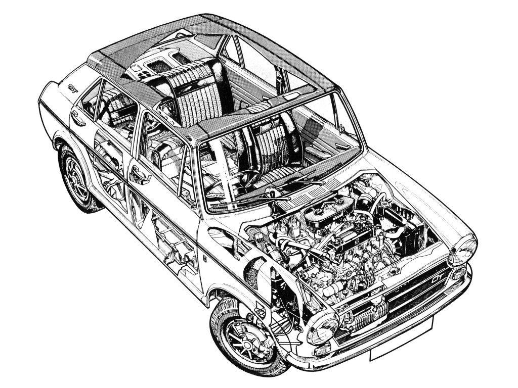 Austin 1300 GT