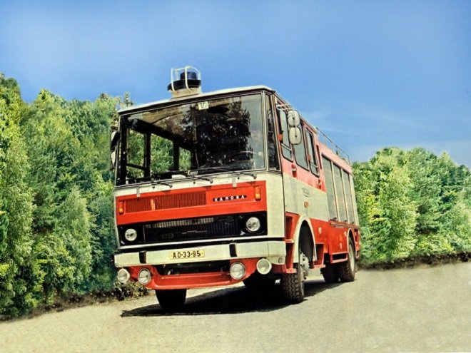 Škoda-LIAZ 101.861 z dob, kdy měla LIAZ na starost i společnost Karosa