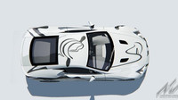 Lexus LFA Art Car