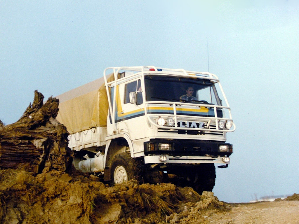 Škoda-LIAZ 100.55 Dakar
