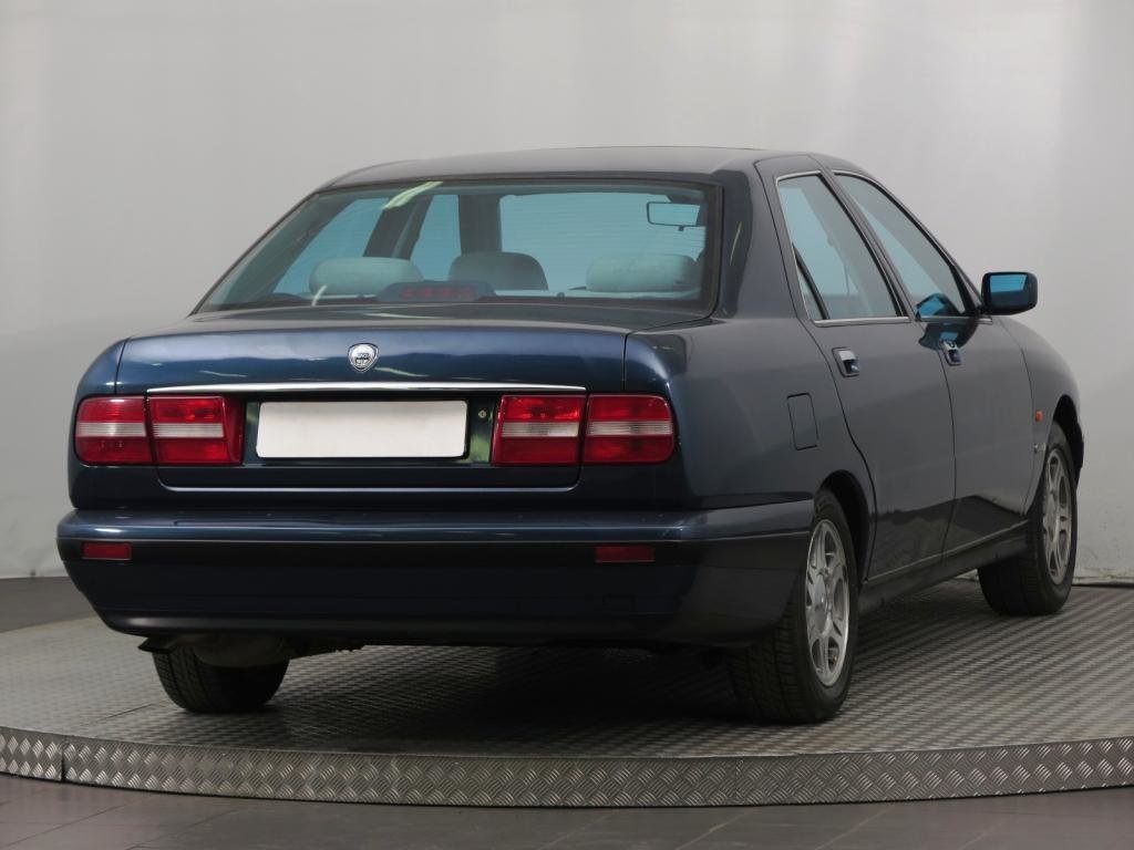 Lancia Kappa, jejímž prvním vlastníkem byl Václav Havel