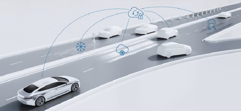 Bosch pracuje na systémech, díky kterým budou autonomní vozy schopné přizpůsobit styl jízdy stavu silnice