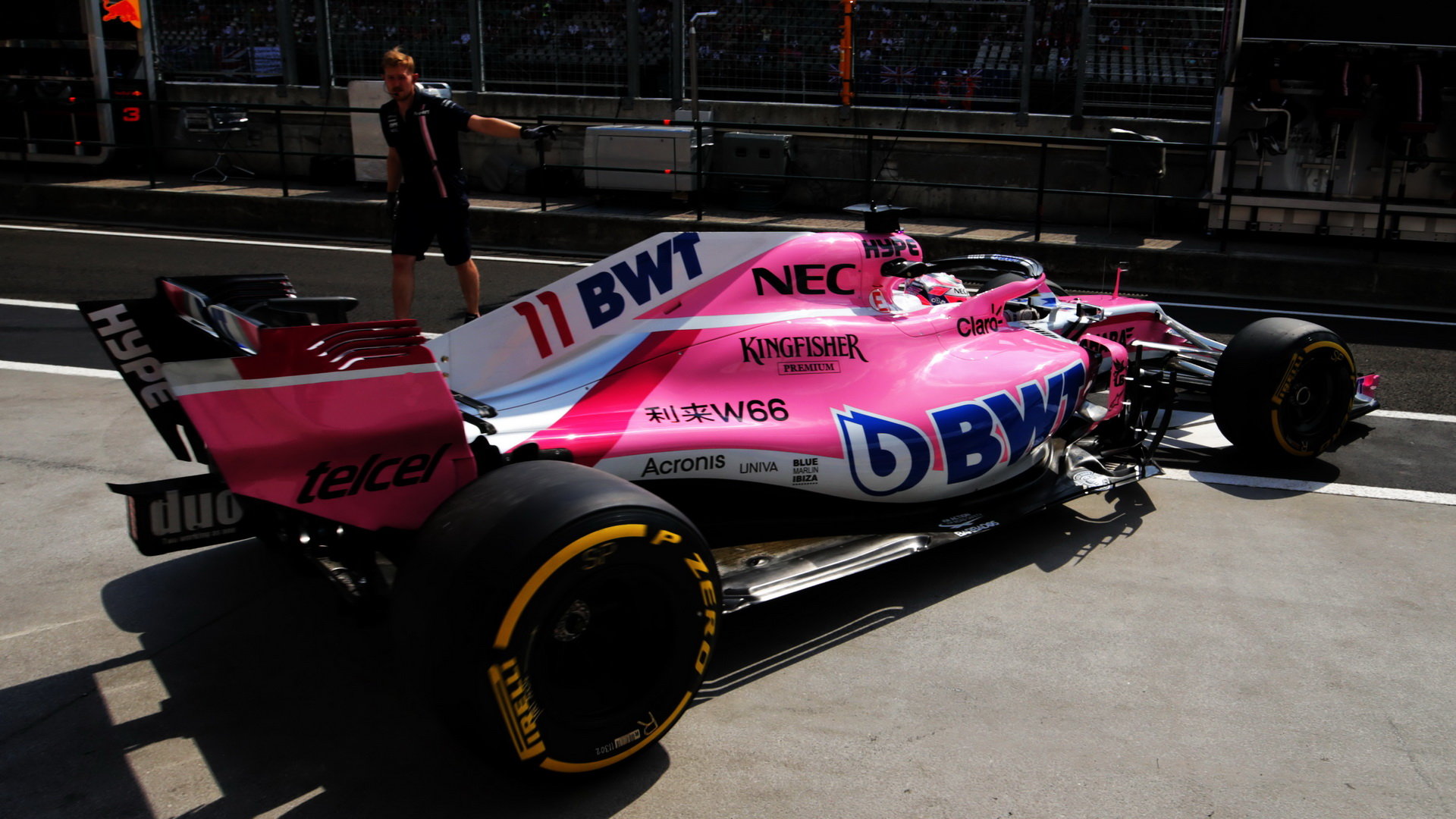 Force India se podle Villeneuva dostala do dobrých rukou