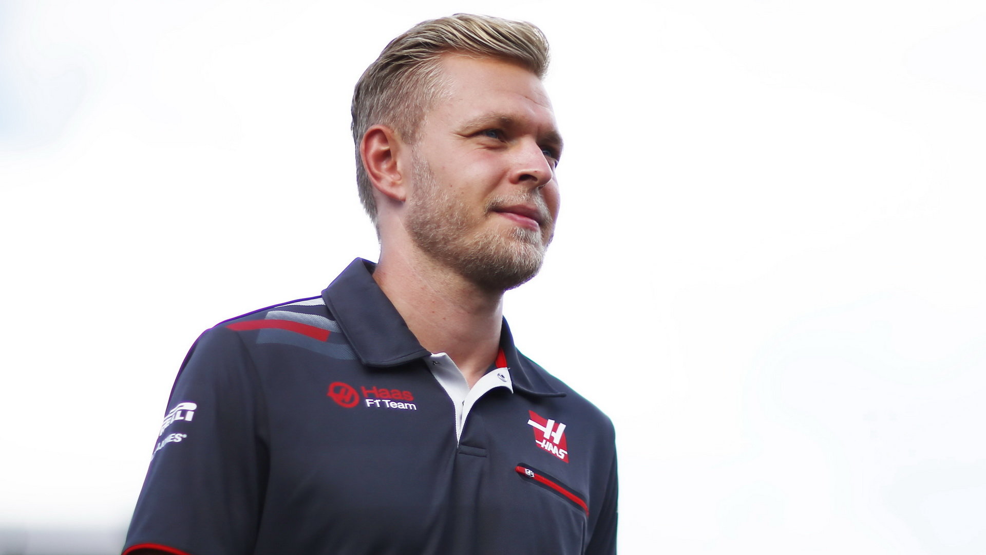 Kevin Magnussen v Maďarsku