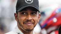 Lewis Hamilton po kvalifikaci v Maďarsku