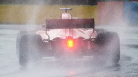Kimi Räikkönen za deštivé kvalifikace v Maďarsku