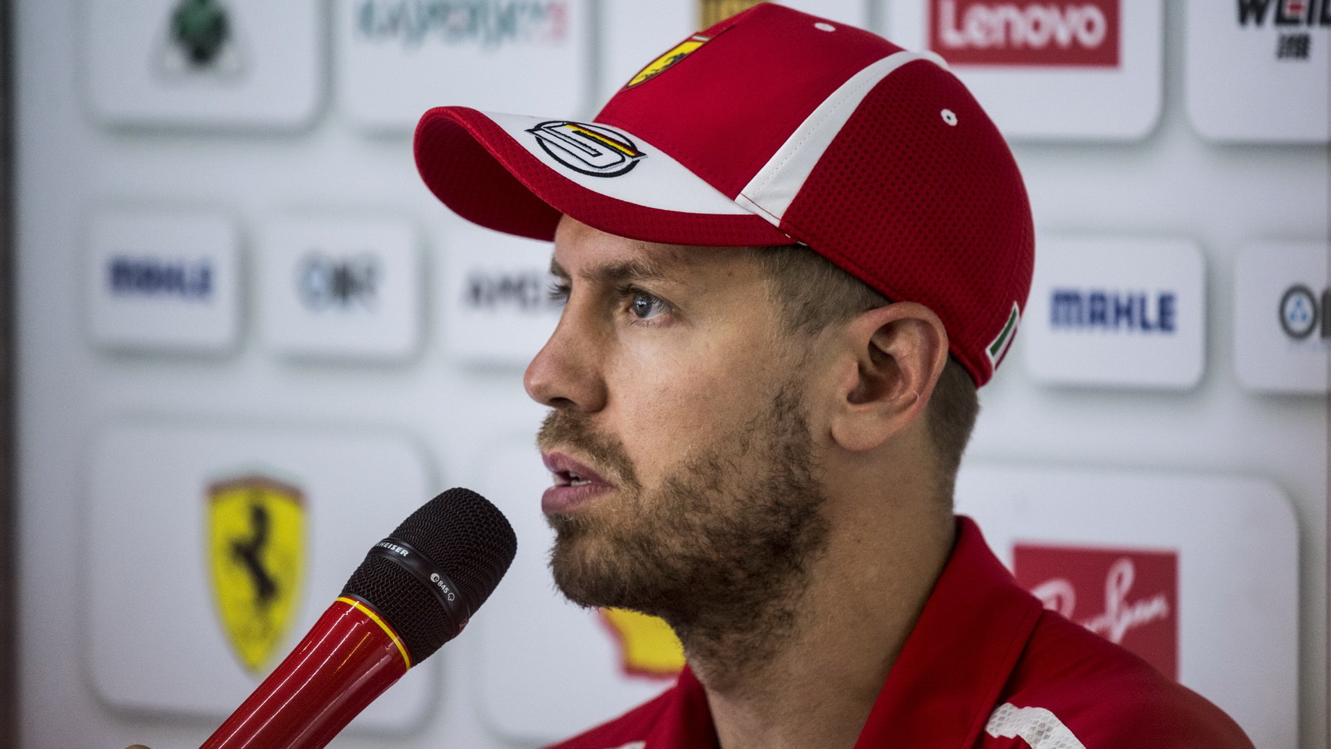 Sebastian Vettel si průběh Velké ceny Brazílie po kvalifikaci představoval jinak