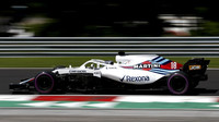 Lance Stroll s Williamsem FW41 na Hungaroringu