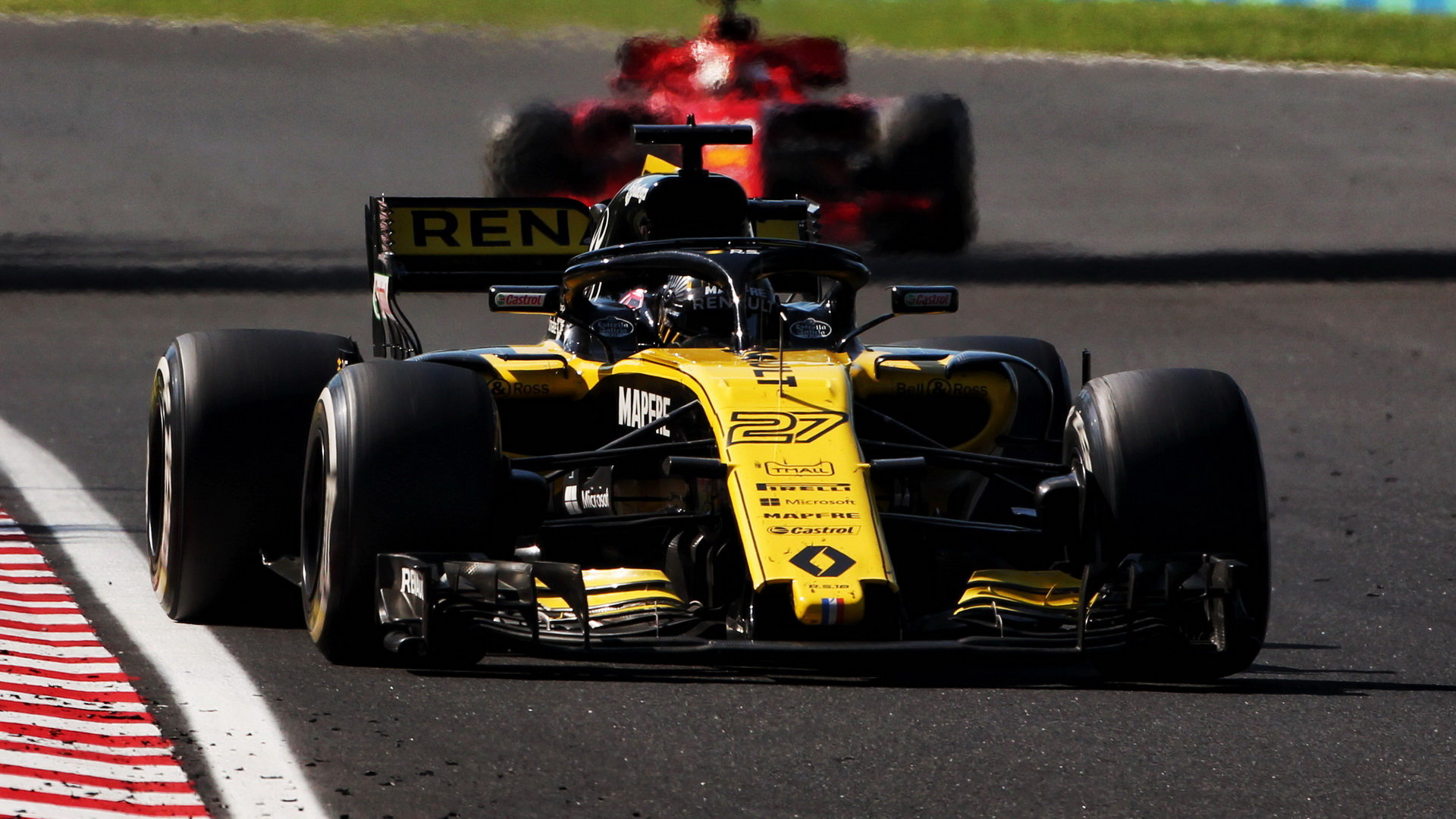 Renault nečeká, že by si to už příští rok mohl rozdávat s Ferrari či s Mercedesem